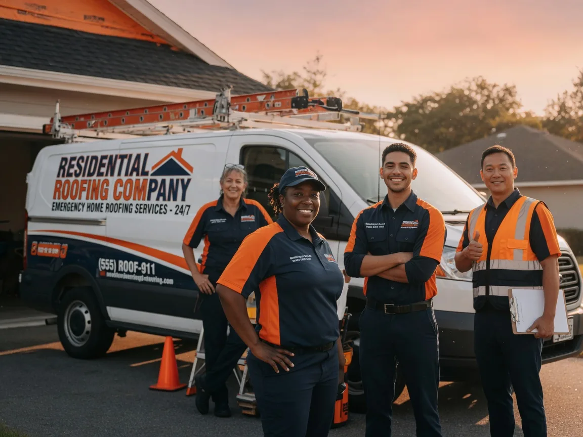 Emergency Roof Repair company in Hilliard, OH