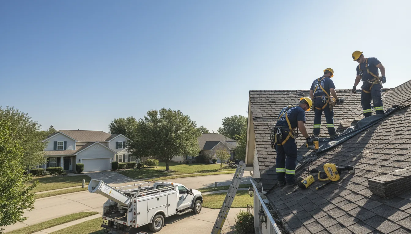 Emergency Roof Repair in Hilliard, OH near me